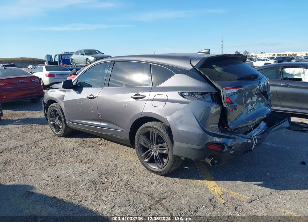 2021 ACURA RDX A-SPEC PACKAGE VIN: 5J8TC1H65ML019832