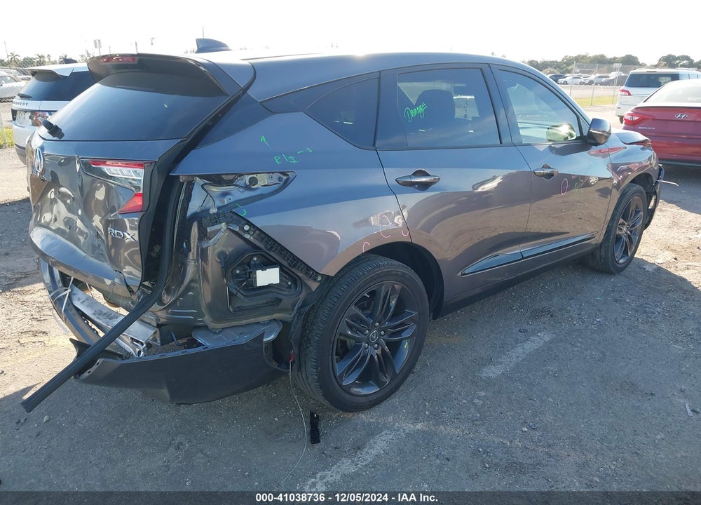 2021 ACURA RDX A-SPEC PACKAGE VIN: 5J8TC1H65ML019832