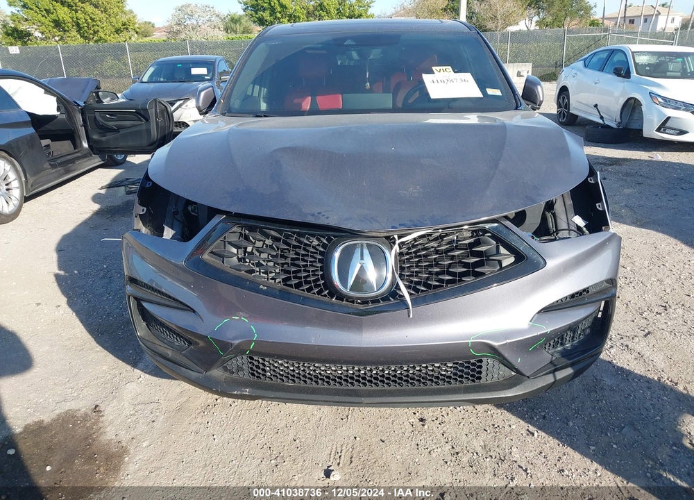 2021 ACURA RDX A-SPEC PACKAGE VIN: 5J8TC1H65ML019832