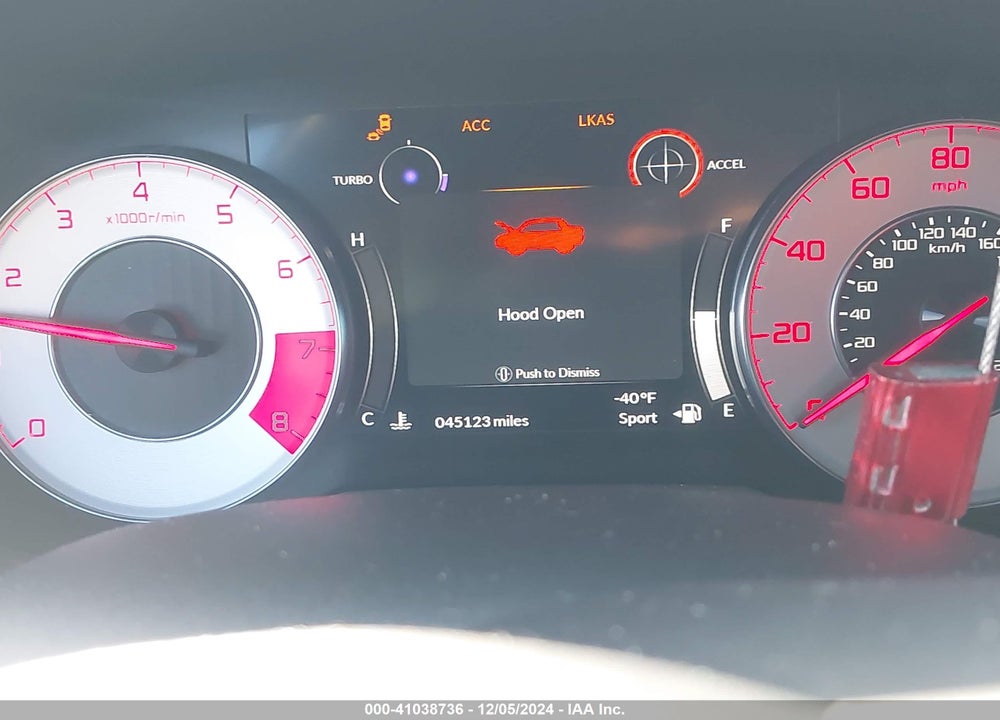 2021 ACURA RDX A-SPEC PACKAGE VIN: 5J8TC1H65ML019832