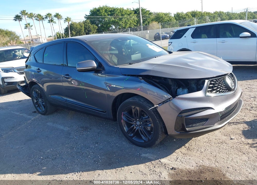 2021 ACURA RDX A-SPEC PACKAGE VIN: 5J8TC1H65ML019832