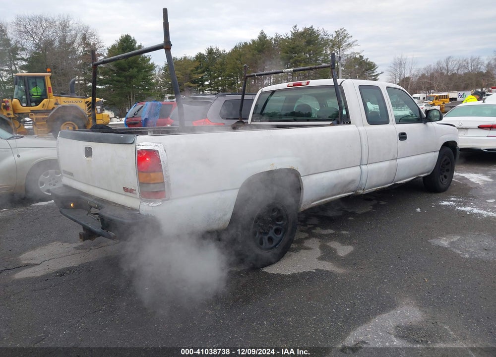 2005 GMC SIERRA 1500 WORK TRUCK VIN: 1GTEC19V55E312102