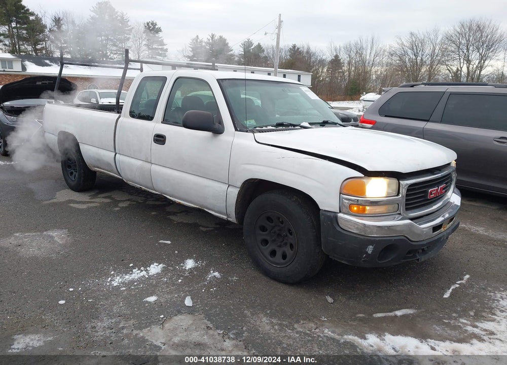 2005 GMC SIERRA 1500 WORK TRUCK VIN: 1GTEC19V55E312102