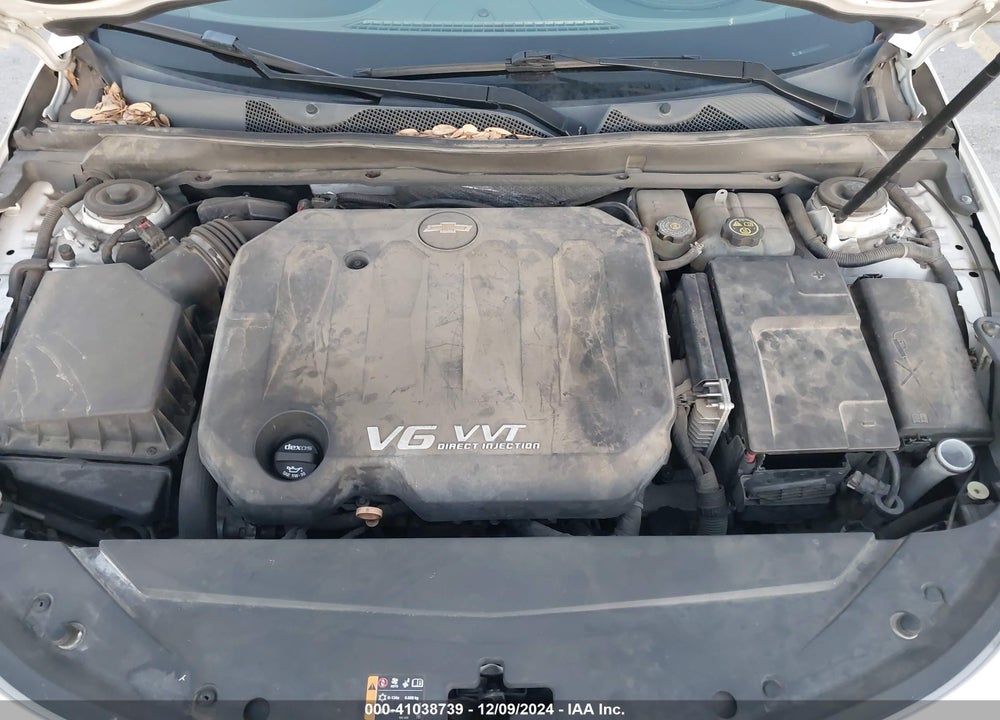 2015 CHEVROLET IMPALA 2LT VIN: 1G1125S32FU100579