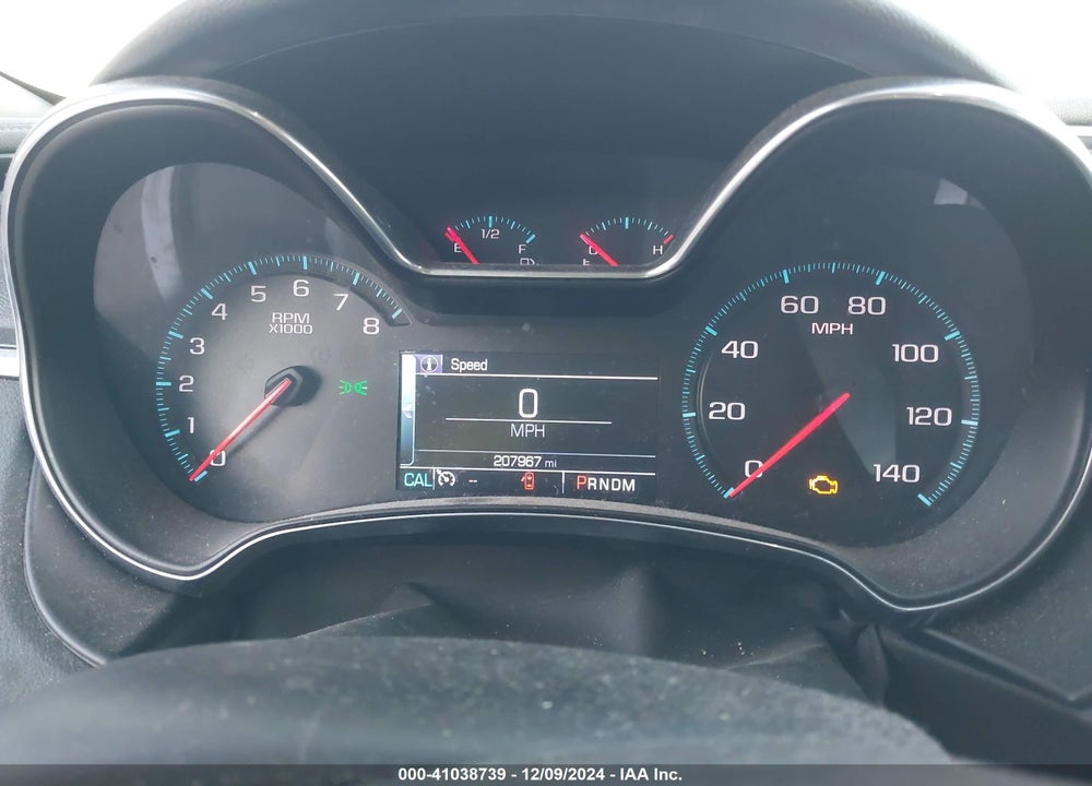 2015 CHEVROLET IMPALA 2LT VIN: 1G1125S32FU100579