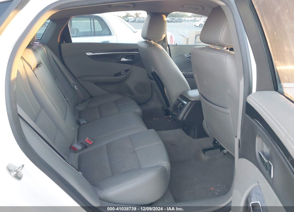 2015 CHEVROLET IMPALA 2LT VIN: 1G1125S32FU100579