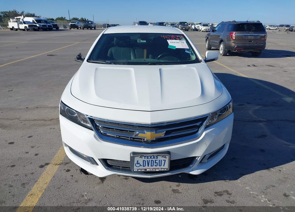 2015 CHEVROLET IMPALA 2LT VIN: 1G1125S32FU100579