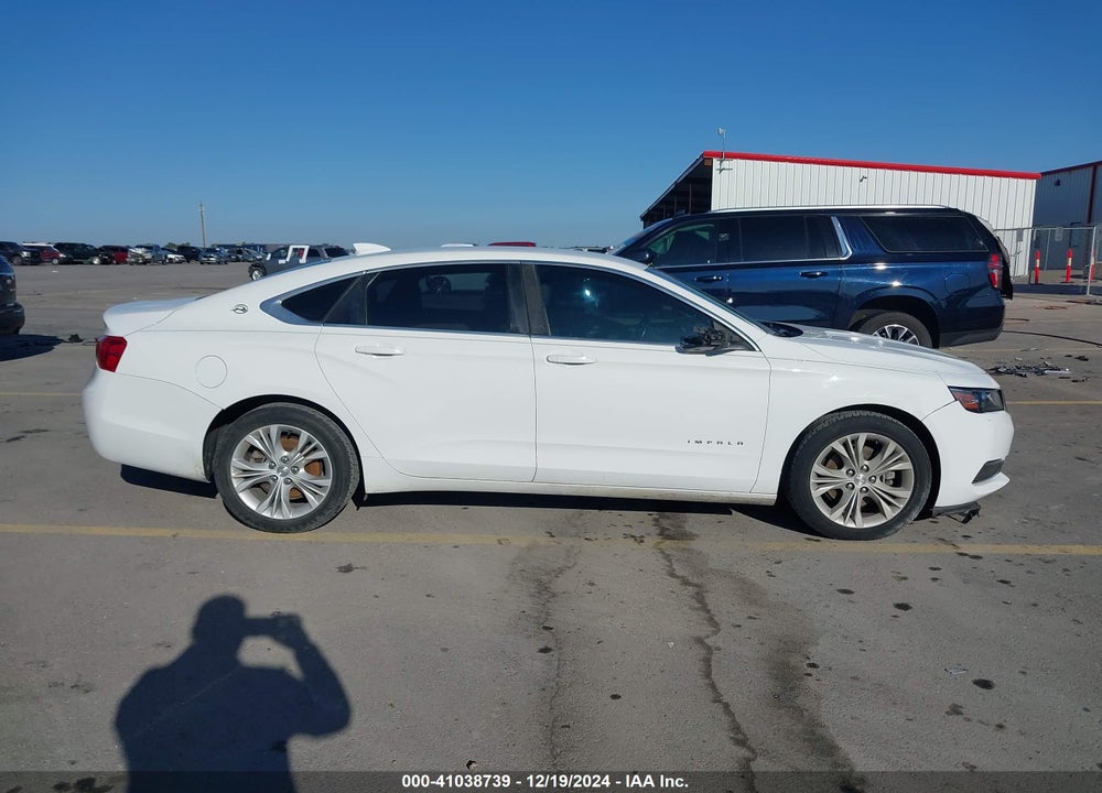 2015 CHEVROLET IMPALA 2LT VIN: 1G1125S32FU100579