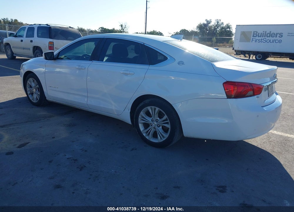 2015 CHEVROLET IMPALA 2LT VIN: 1G1125S32FU100579