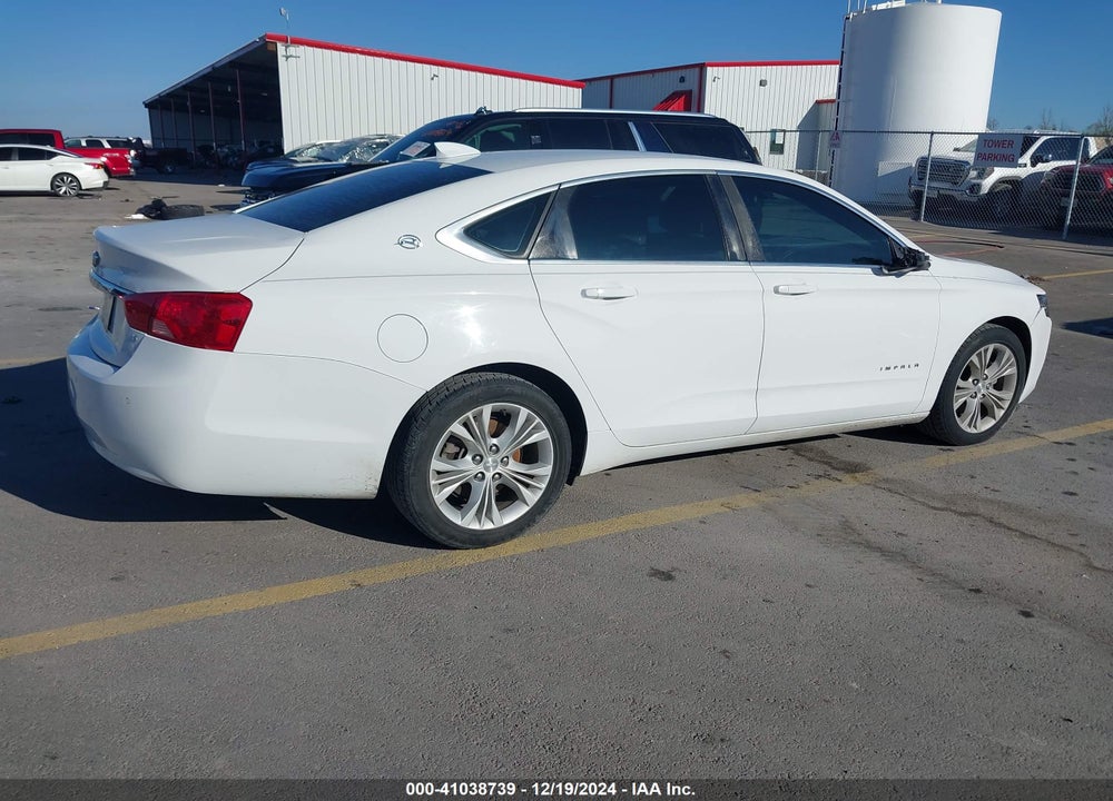 2015 CHEVROLET IMPALA 2LT VIN: 1G1125S32FU100579