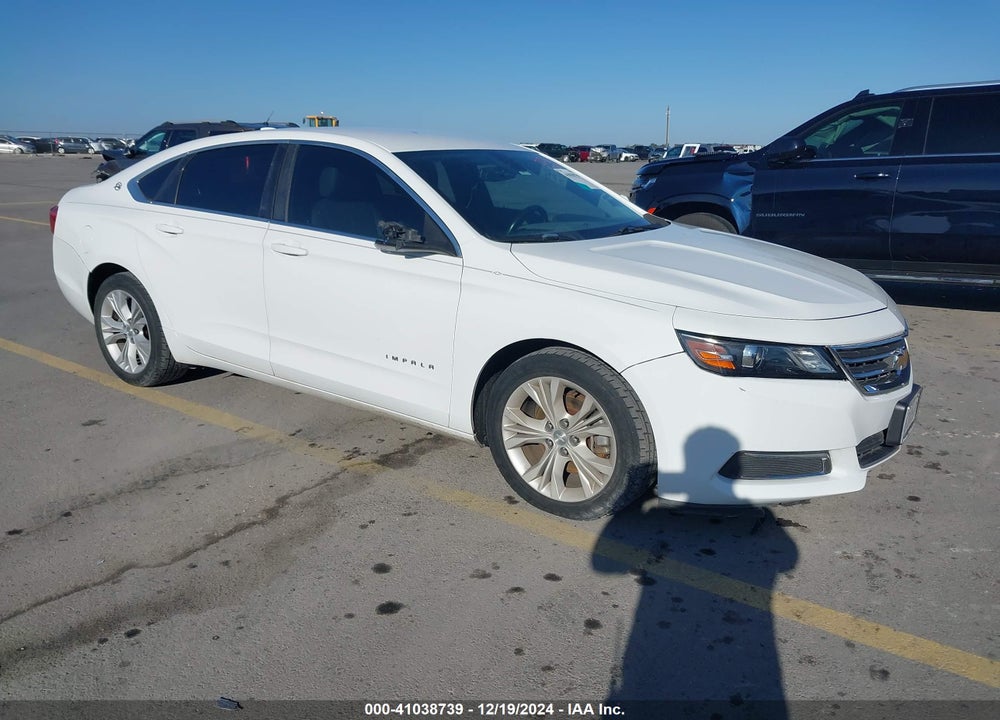 2015 CHEVROLET IMPALA 2LT VIN: 1G1125S32FU100579