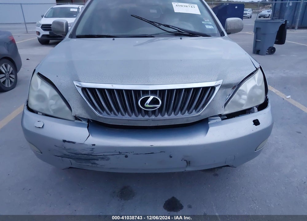 2009 LEXUS RX 350 VIN: 2T2GK31U89C066337