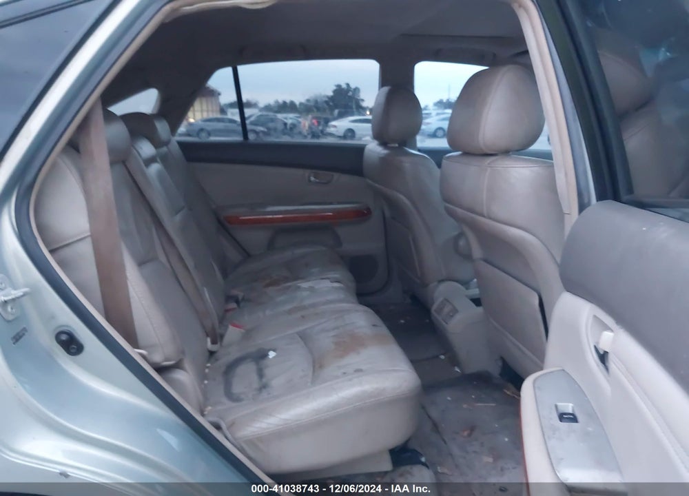 2009 LEXUS RX 350 VIN: 2T2GK31U89C066337