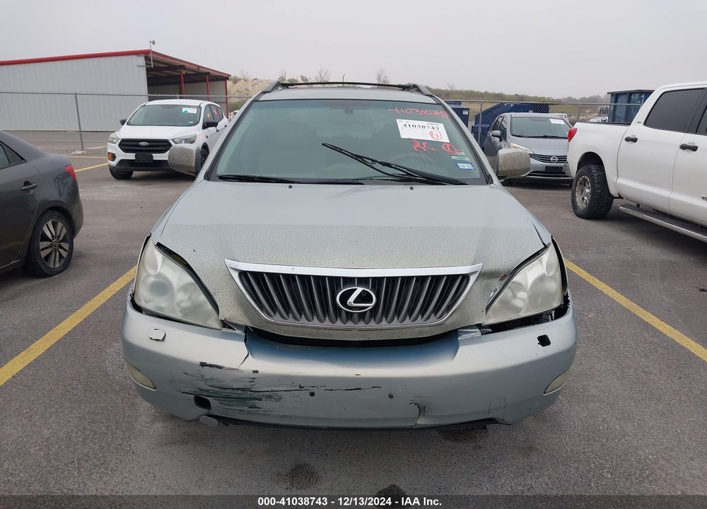 2009 LEXUS RX 350 VIN: 2T2GK31U89C066337