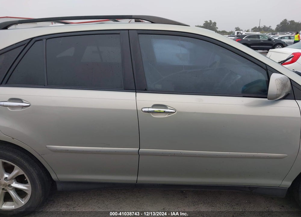 2009 LEXUS RX 350 VIN: 2T2GK31U89C066337