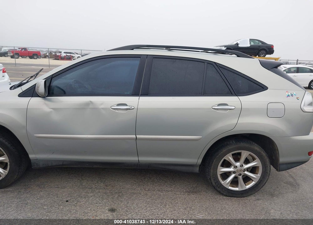 2009 LEXUS RX 350 VIN: 2T2GK31U89C066337
