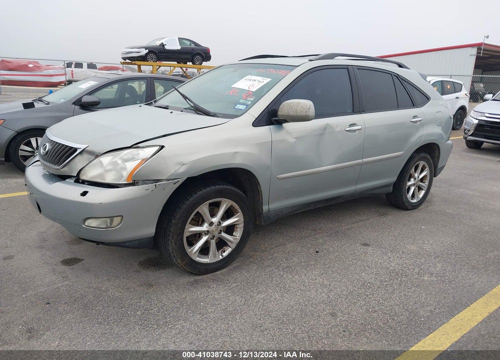 2009 LEXUS RX 350 VIN: 2T2GK31U89C066337