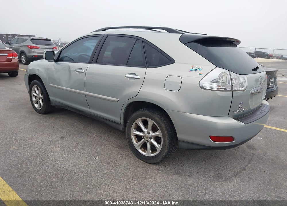 2009 LEXUS RX 350 VIN: 2T2GK31U89C066337