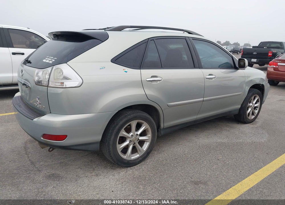 2009 LEXUS RX 350 VIN: 2T2GK31U89C066337