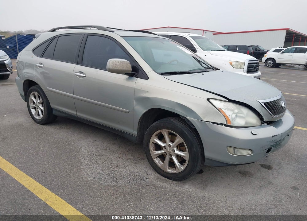 2009 LEXUS RX 350 VIN: 2T2GK31U89C066337