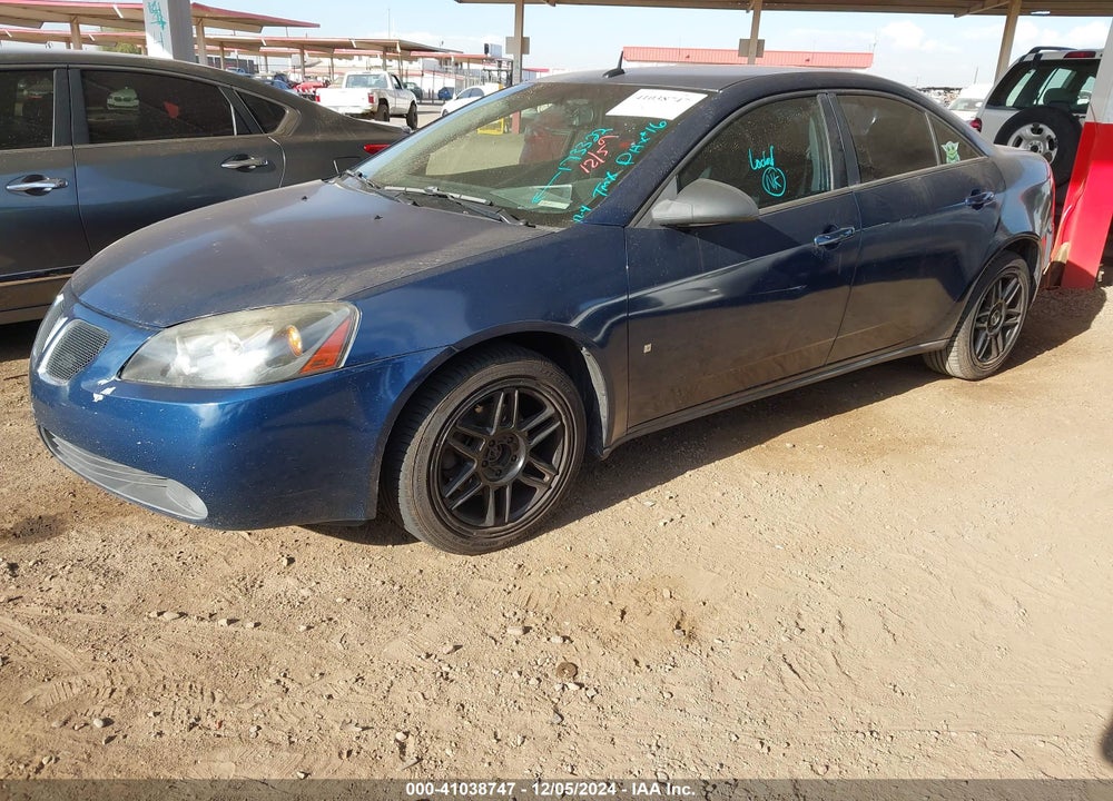 2008 PONTIAC G6 VIN: 1G2ZG57B784173322