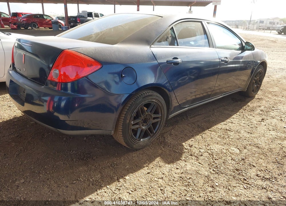 2008 PONTIAC G6 VIN: 1G2ZG57B784173322