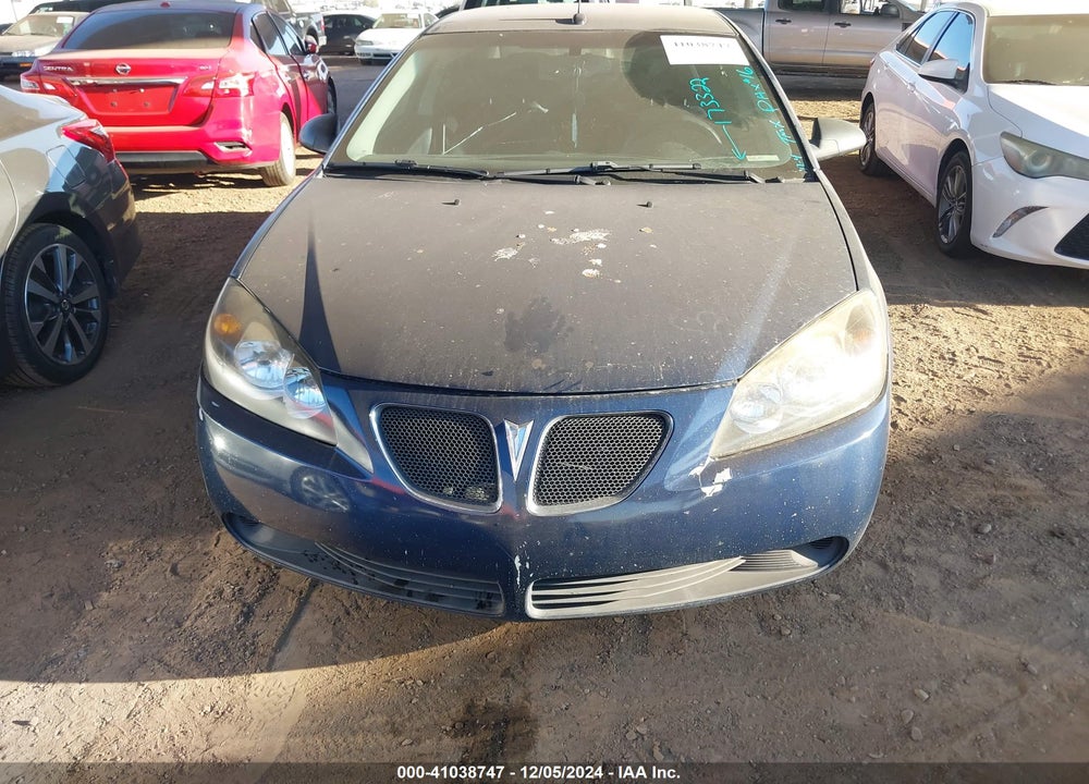 2008 PONTIAC G6 VIN: 1G2ZG57B784173322