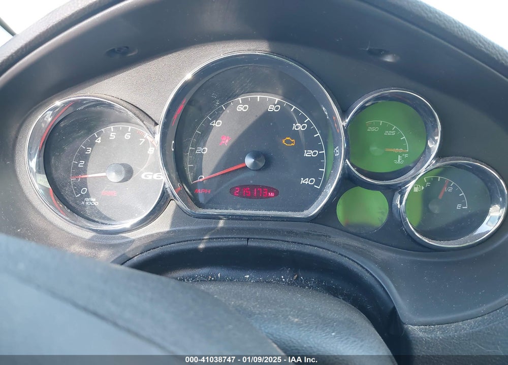 2008 PONTIAC G6 VIN: 1G2ZG57B784173322