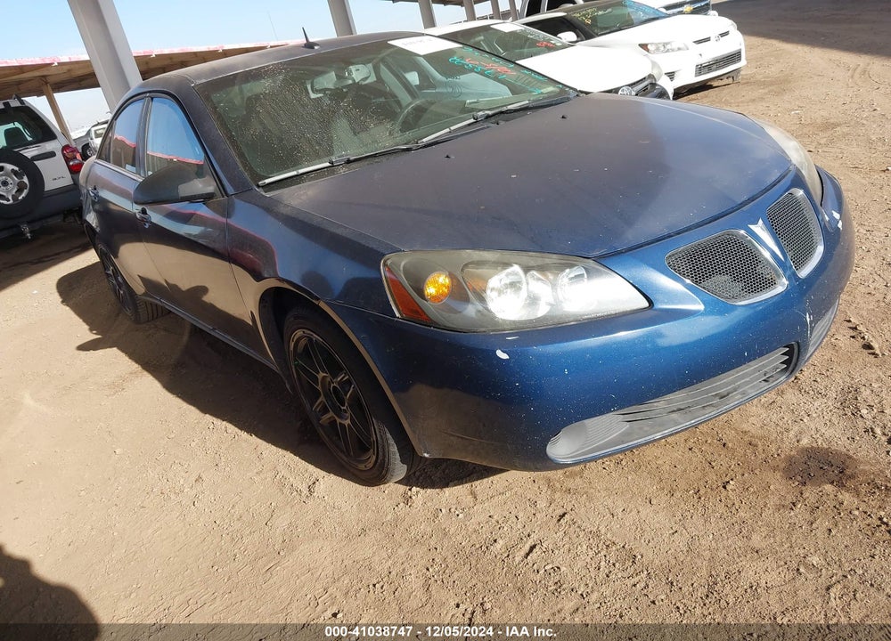 2008 PONTIAC G6 VIN: 1G2ZG57B784173322