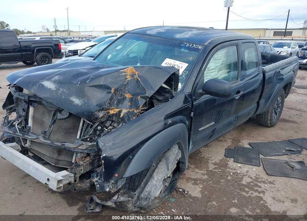 2010 TOYOTA TACOMA VIN: 5TEUX4EN3AZ696315