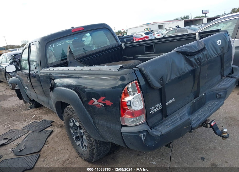 2010 TOYOTA TACOMA VIN: 5TEUX4EN3AZ696315