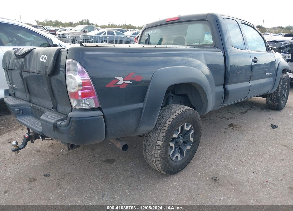 2010 TOYOTA TACOMA VIN: 5TEUX4EN3AZ696315