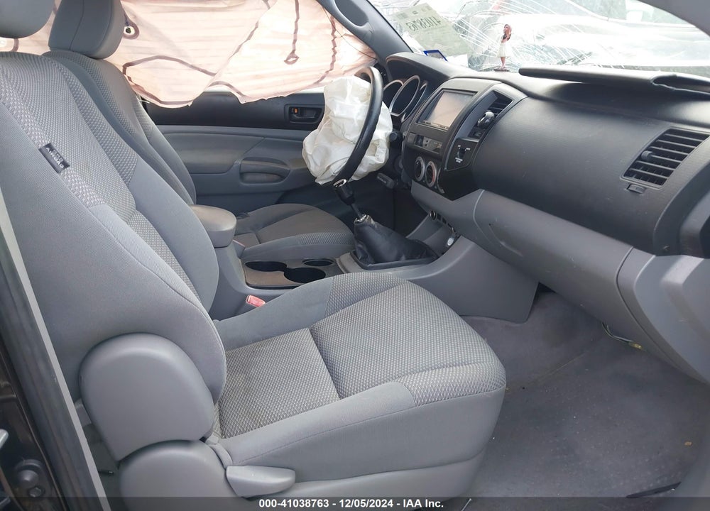 2010 TOYOTA TACOMA VIN: 5TEUX4EN3AZ696315