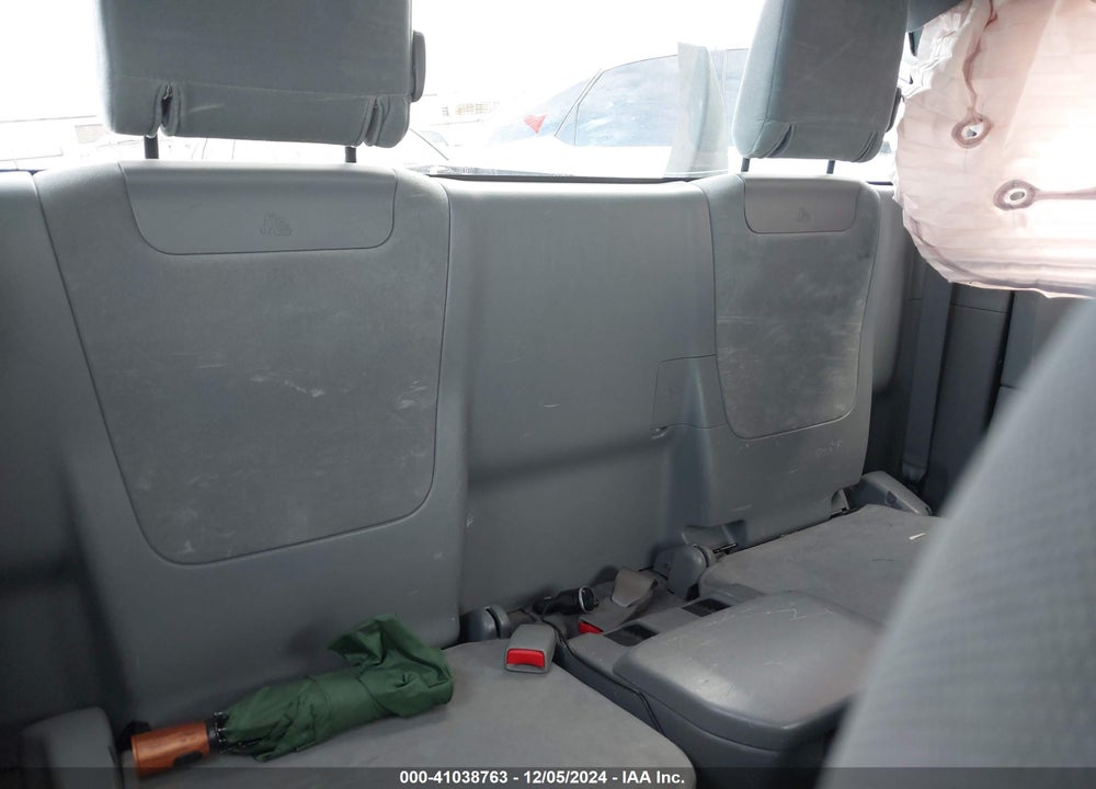 2010 TOYOTA TACOMA VIN: 5TEUX4EN3AZ696315