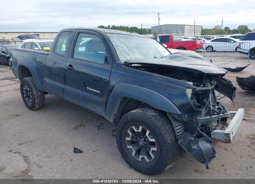 2010 TOYOTA TACOMA VIN: 5TEUX4EN3AZ696315