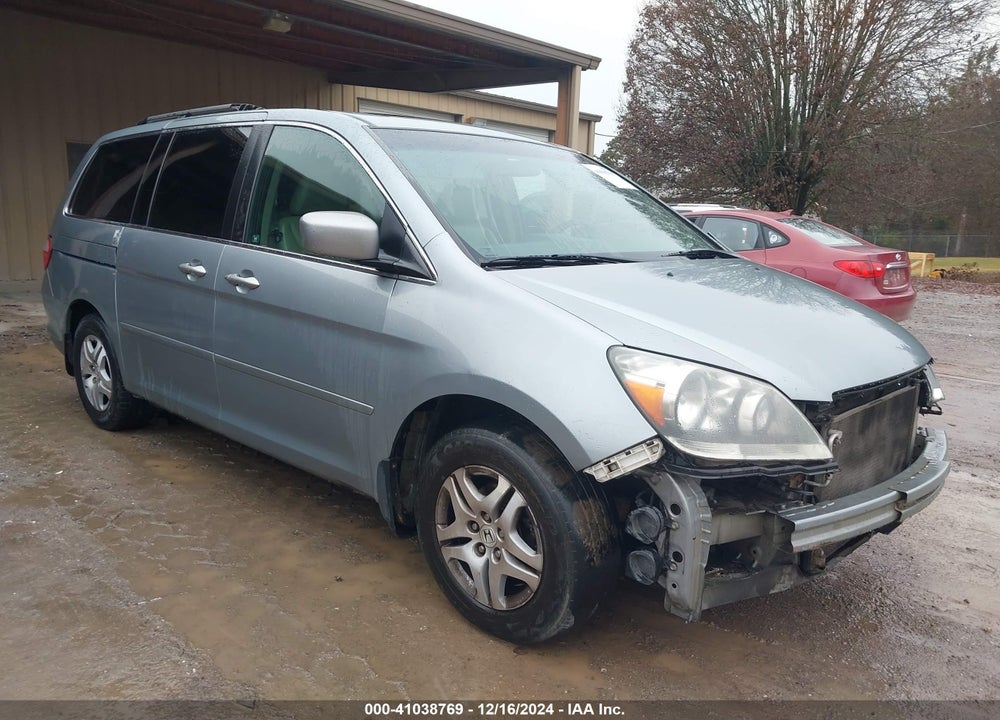 2007 HONDA ODYSSEY EX-L VIN: 5FNRL38617B104856