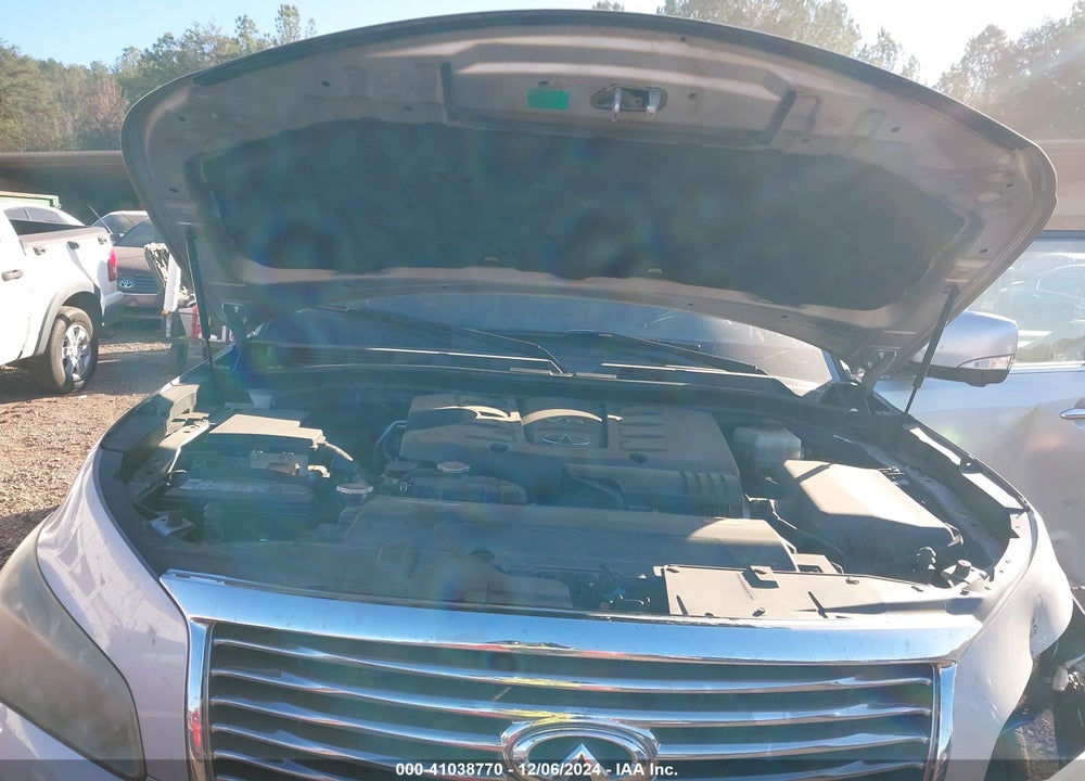 2014 INFINITI QX80 VIN: JN8AZ2NFXE9556293