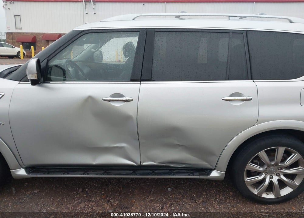 2014 INFINITI QX80 VIN: JN8AZ2NFXE9556293