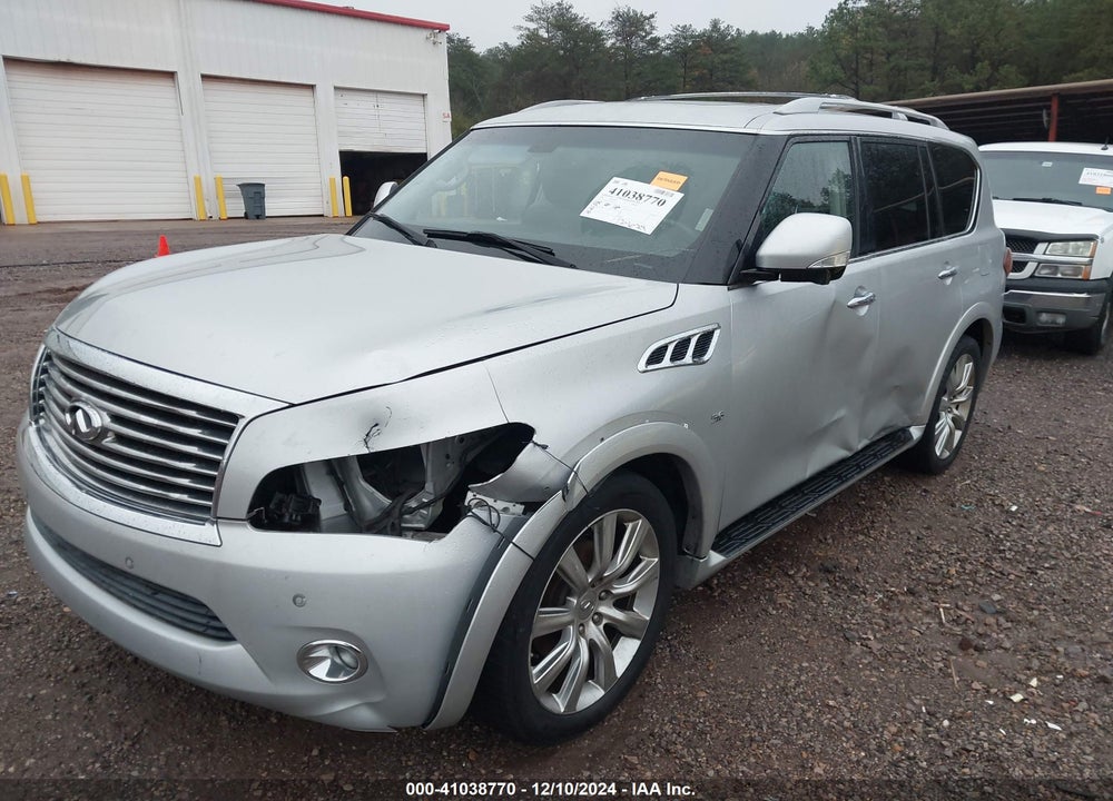 2014 INFINITI QX80 VIN: JN8AZ2NFXE9556293