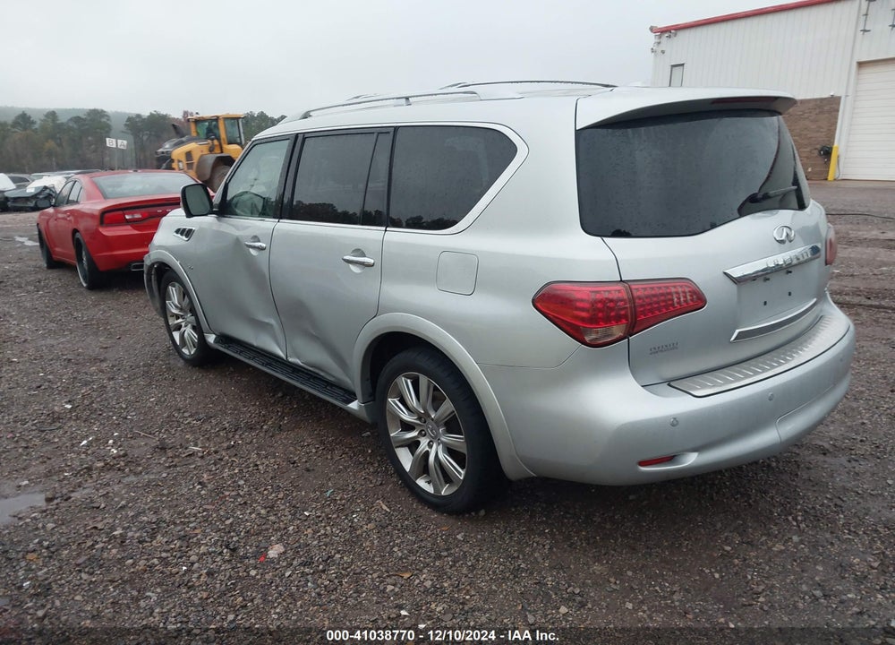 2014 INFINITI QX80 VIN: JN8AZ2NFXE9556293