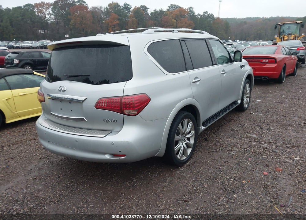 2014 INFINITI QX80 VIN: JN8AZ2NFXE9556293