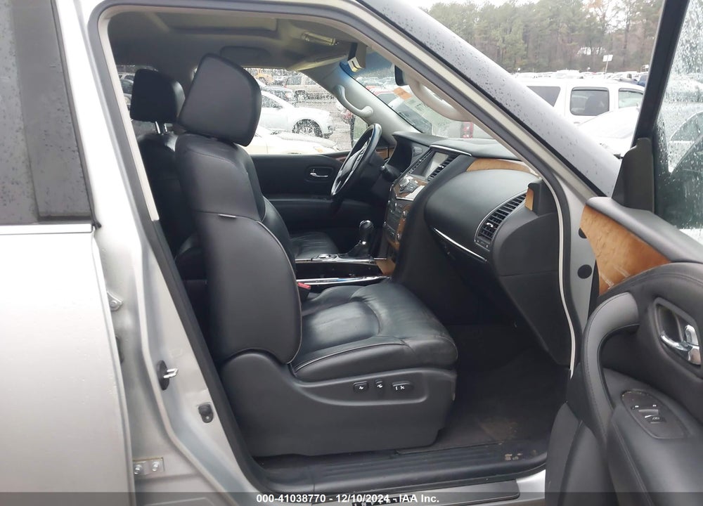2014 INFINITI QX80 VIN: JN8AZ2NFXE9556293