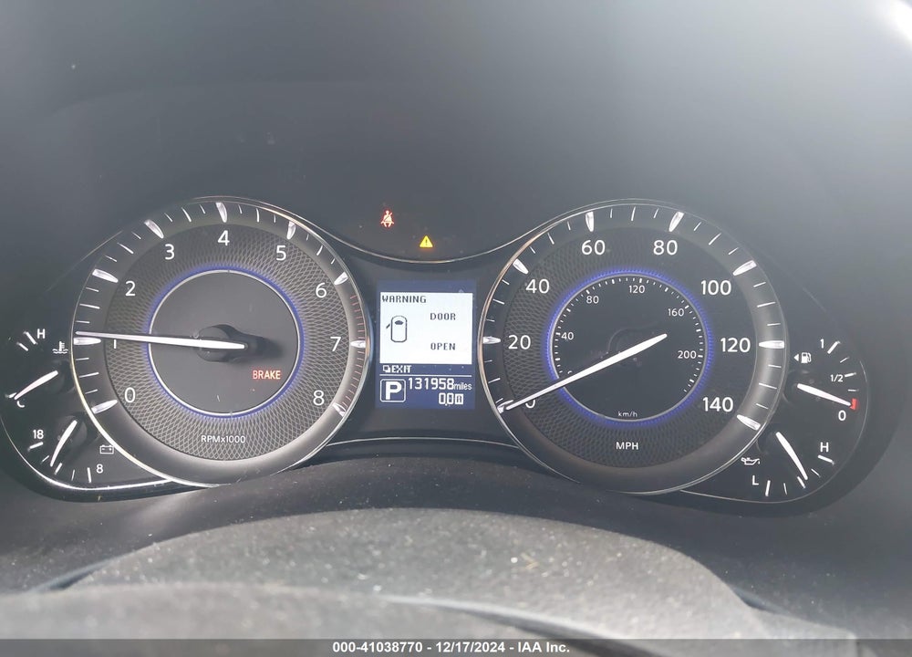 2014 INFINITI QX80 VIN: JN8AZ2NFXE9556293