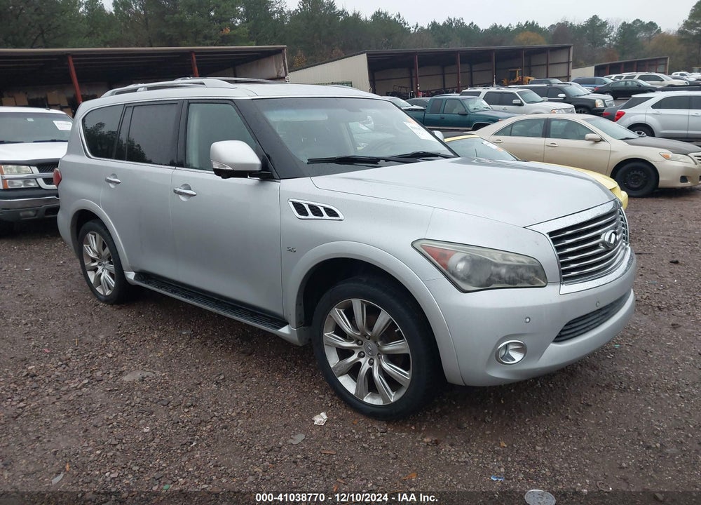2014 INFINITI QX80 VIN: JN8AZ2NFXE9556293