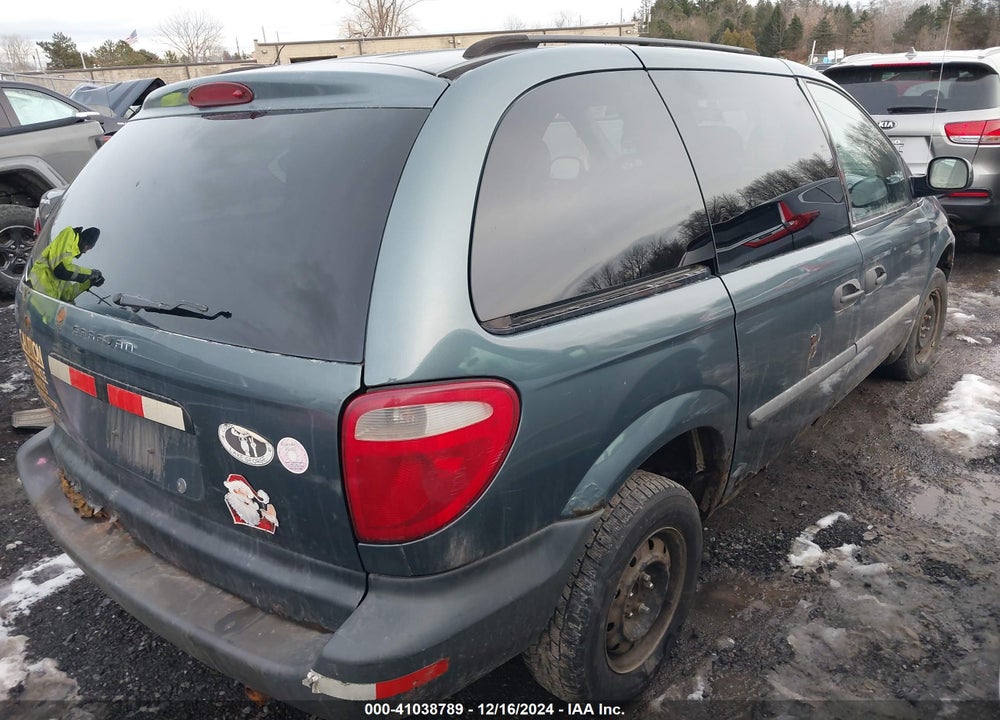 2007 DODGE CARAVAN SE VIN: 1D4GP25R87B237950