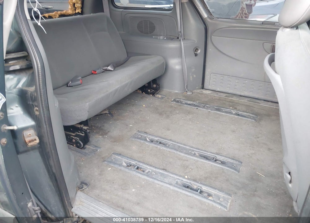 2007 DODGE CARAVAN SE VIN: 1D4GP25R87B237950