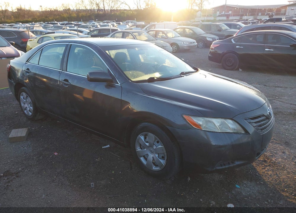 2007 TOYOTA CAMRY LE VIN: 4T1BE46K47U707885