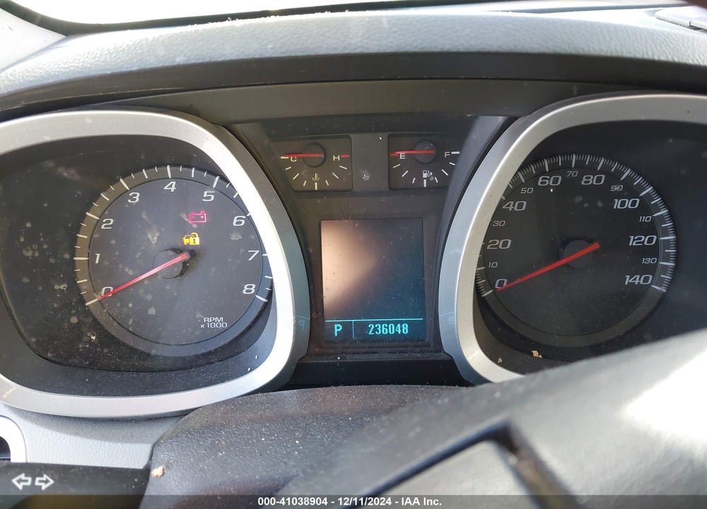 2010 CHEVROLET EQUINOX LS VIN: 2CNALBEW8A6404608