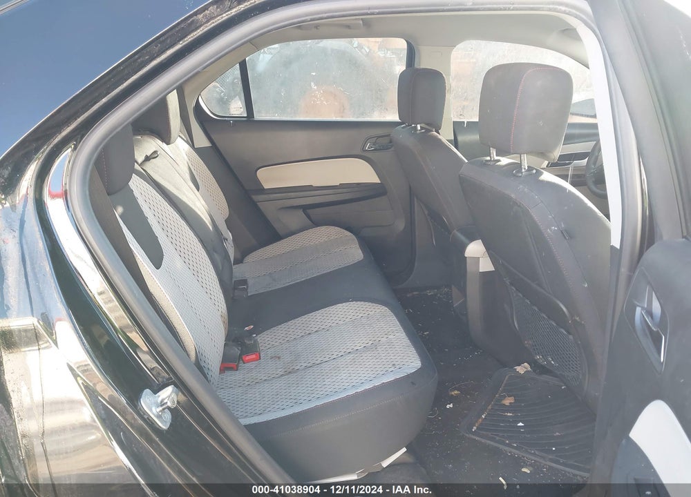 2010 CHEVROLET EQUINOX LS VIN: 2CNALBEW8A6404608