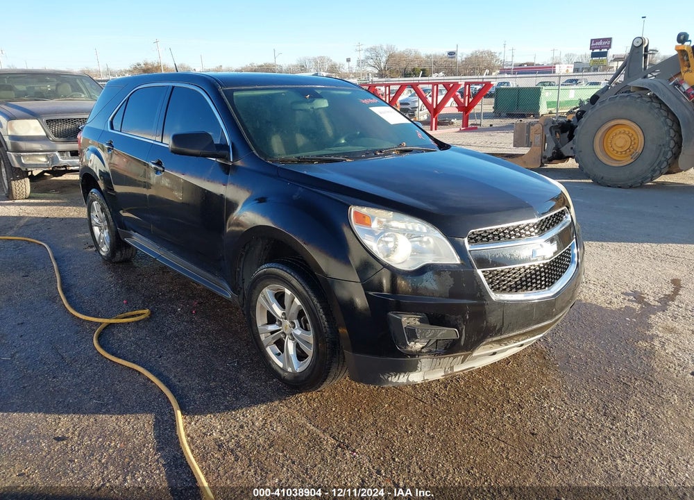2010 CHEVROLET EQUINOX LS VIN: 2CNALBEW8A6404608